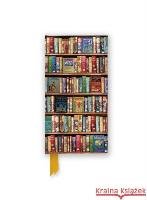 Bodleian Libraries: Hobbies & Pastimes Bookshelves (Foiled Slimline Journal)  9781804177723 Flame Tree Publishing - książka