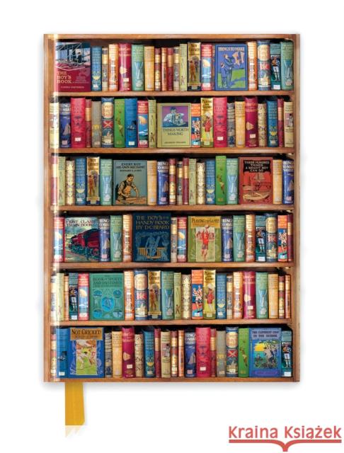 Bodleian Libraries: Hobbies and Pastimes Bookshelves (Foiled Journal)  9781786640093 Flame Tree Publishing - książka
