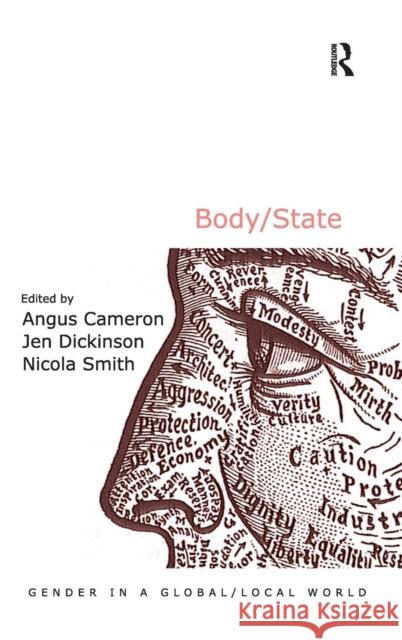 Body Cameron, Angus 9781409424499 Ashgate Publishing Limited - książka