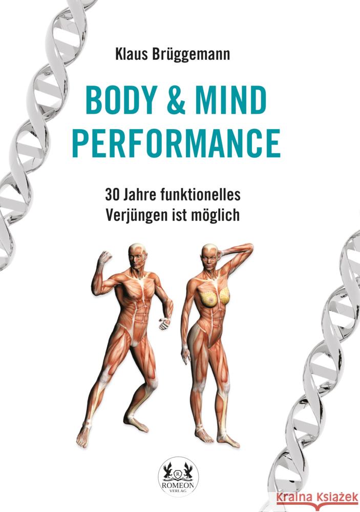 BODY & MIND PERFORMANCE Brüggemann, Klaus 9783962293642 Romeon Verlag - książka