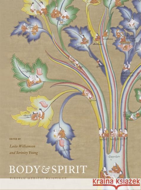 Body & Spirit: Tibetan Medical Paintings Williamson, Laila 9780295988696 University of Washington Press - książka