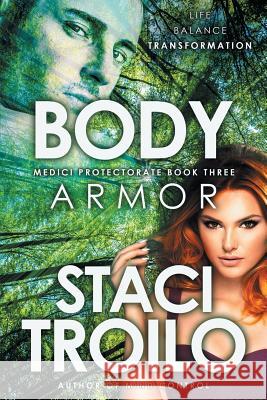 Body Armor Staci Troilo 9781633733282 Lagan Press - książka