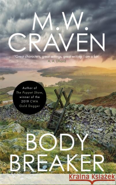 Body Breaker M. W. Craven 9781472132666 Little, Brown Book Group - książka