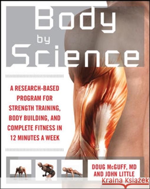 Body by Science Doug McGuff 9780071597173 McGraw-Hill Education - Europe - książka