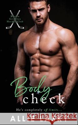 Body Check Allie Lasky 9781959785132 AES Publishing LLC - książka