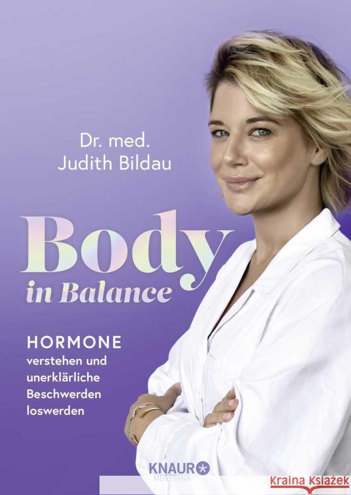 Body in Balance Bildau, Judith 9783426565476 Knaur MensSana HC - książka