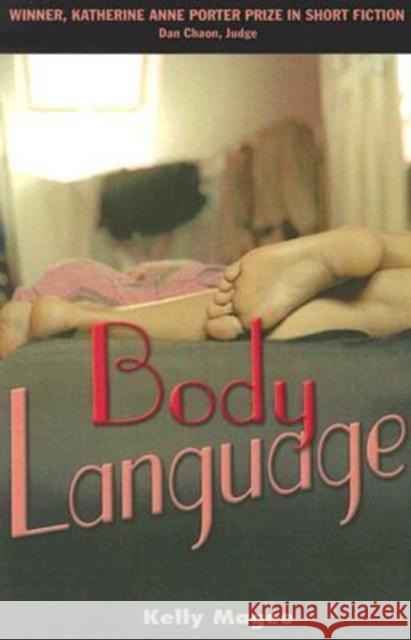 Body Language Kelly Magee 9781574412192 University of North Texas Press - książka