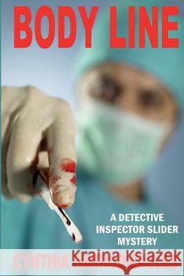 Body Line Cynthia Harrod-Eagles 9781499145762 Createspace - książka