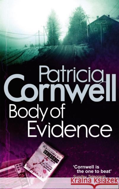 Body Of Evidence Patricia Cornwell 9780751544435 Little, Brown Book Group - książka