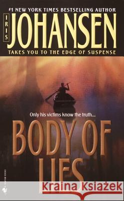 Body of Lies Iris Johansen 9780553582147 Bantam Books - książka