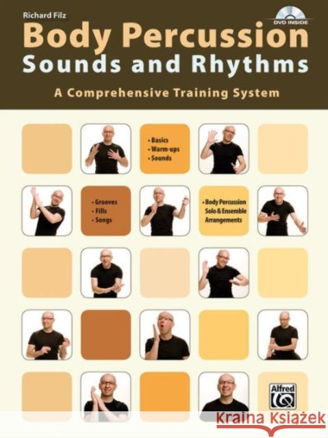 BODY PERCUSSION SOUNDS AND RHYTHMS RICHARD FLIZ 9783933136114 ALFRED PUBLISHING CO.(UK)LTD - książka