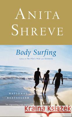 Body Surfing Shreve, Anita 9780316118774 Little Brown and Company - książka