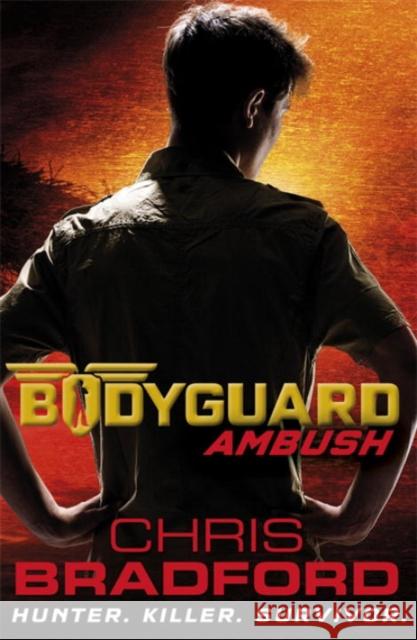 Bodyguard: Ambush (Book 3) Chris Bradford 9780141340074 Penguin Random House Children's UK - książka