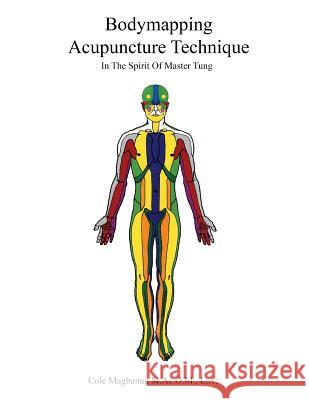Bodymapping Acupuncture Technique: In the Spirit of Master Tung Cole Magbanu 9780692836637 Alcmag Inc - książka