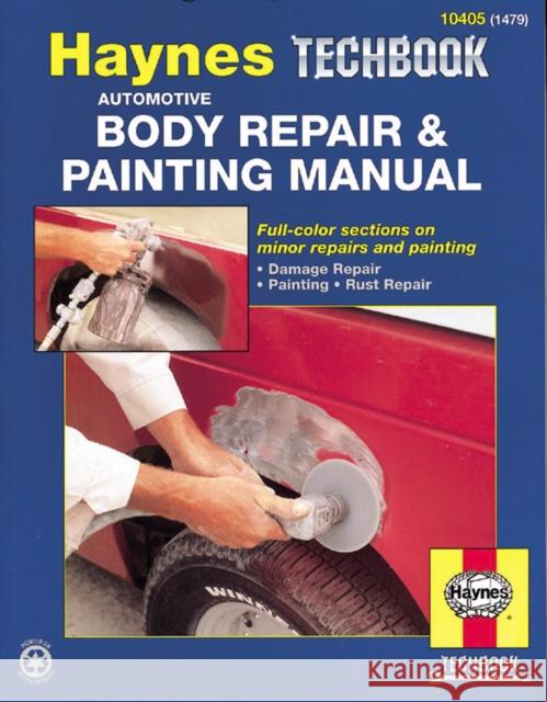 Bodywork Repair Manual (Also 1479 Haynes Publishing                        Don Pfeil 9781850104797 Motorbooks International - książka