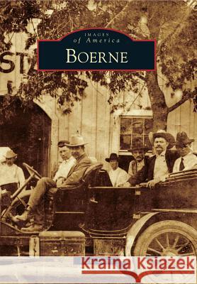 Boerne Brent Evans 9780738579436 Arcadia Publishing (SC) - książka