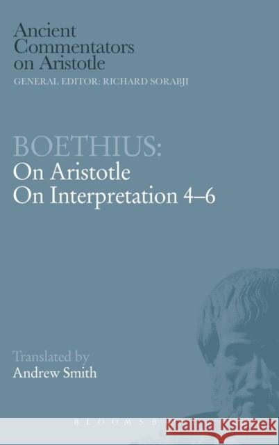 Boethius: On Aristotle on Interpretation 4-6  9780715639191 GERALD DUCKWORTH & CO LTD - książka