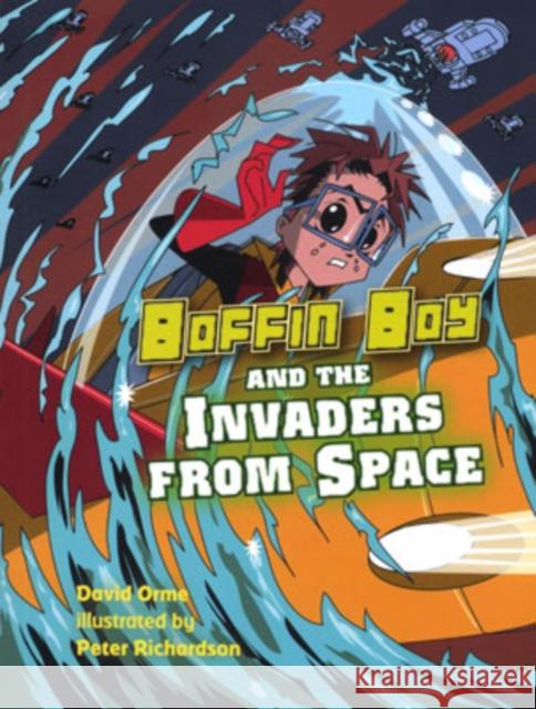 Boffin Boy and the Invaders from Space Orme David 9781841676135 Ransom Publishing - książka