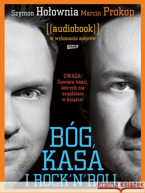 Bóg, kasa i rock'n'roll audiobook Hołownia Szymon Prokop Marcin 9788324028665 Znak - książka