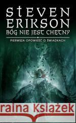 Bóg nie jest chętny Steven Erikson 9788367023498 Mag - książka