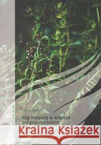 Bóg wpisany w wiersze. Teologia poetów polskich / Pasaże Zarębianka Zofia 9788364511622 Pasaże - książka