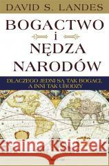 Bogactwo i nędza narodów David S. Landes, Hanna Jankowska 9788328728912 Muza - książka