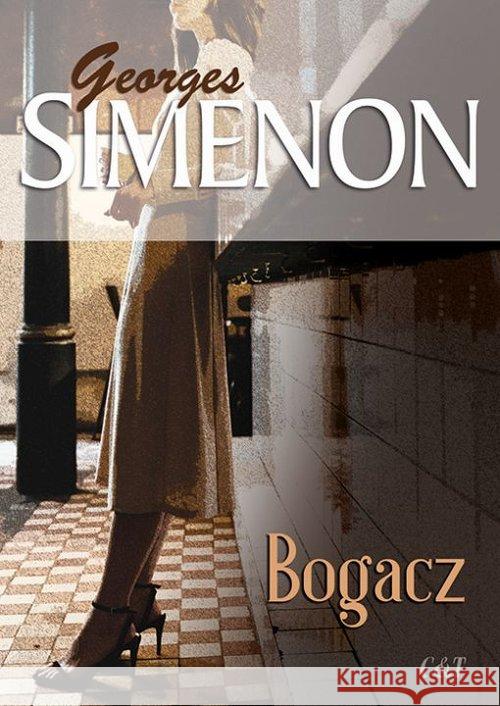 Bogacz Simenon Georges 9788374704014 C&T - książka