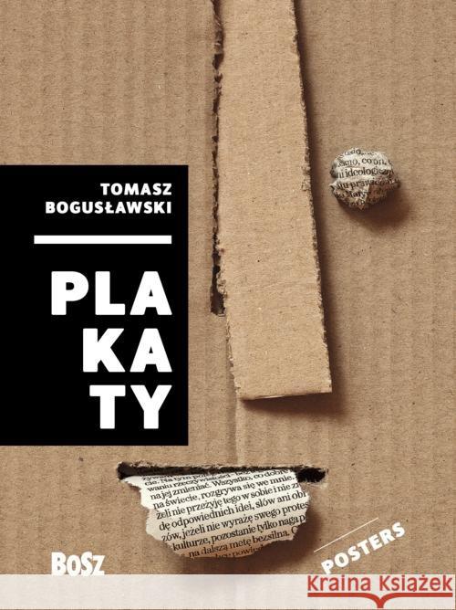 Bogusławski. Plakaty Schubert Zdzisław 9788375764017 Bosz - książka