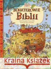 Bohaterowie Biblii ks. Bogusław Zeman SSP, Artur Nowicki 9788377978825 Edycja Świętego Pawła - książka