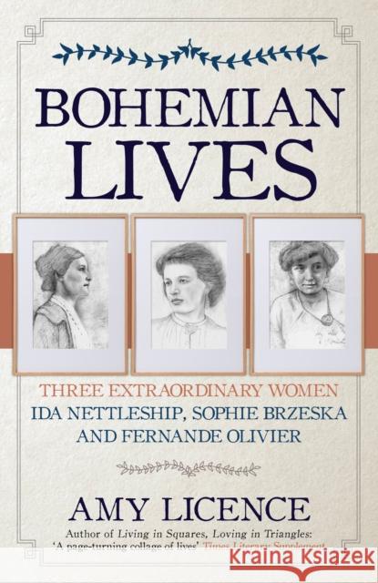 Bohemian Lives: Three Extraordinary Women: Ida Nettleship, Sophie Brzeska and Fernande Olivier Amy Licence 9781445694405 Amberley Publishing - książka