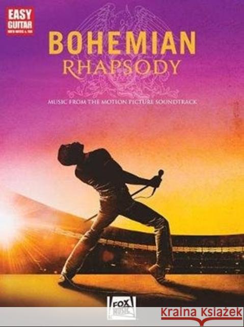 Bohemian Rhapsody: Music from the Motion Picture Soundtrack Queen 9781540046802 Hal Leonard Corporation - książka