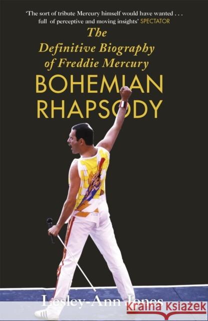 Bohemian Rhapsody: The Definitive Biography of Freddie Mercury Lesley-Ann Jones 9781444733693 Hodder & Stoughton - książka