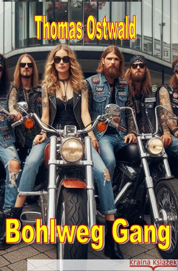 Bohlweg Gang Ostwald, Thomas 9783819757846 epubli - książka