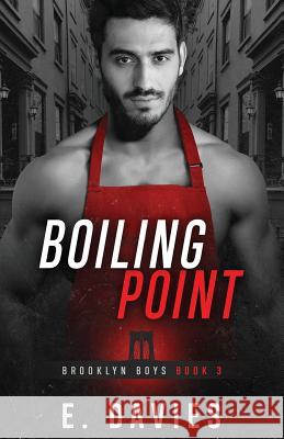 Boiling Point E. Davies 9781912245321 E. Davies - książka