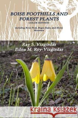 Boise Foothills and Forest Plants - Color Edition Ray S. Vizgirdas Edna M. Rey-Vizgirdas 9781387812097 Lulu.com - książka