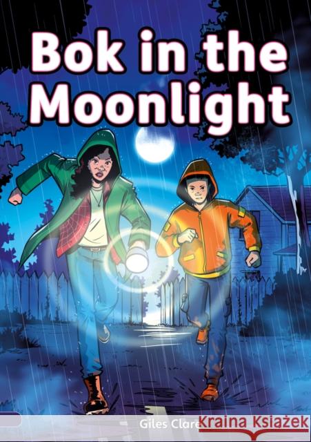 Bok in the Moonlight (Set 05) Clare, Giles 9780702327148 Scholastic - książka