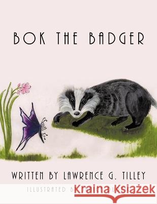 BOK the Badger Tilley, Lawrence G. 9781438952734 Authorhouse - książka