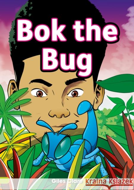 Bok the Bug (Set 02) Clare, Giles 9780702327049 Scholastic - książka