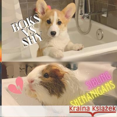 Boks vs Shy: Siblings Shenanigans Shannon Szeto, Boateng Maxwell Shannon Szeto 9798324315191 Independently Published - książka