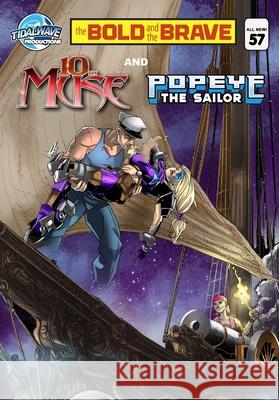 Bold and the Brave #57 John Garavaglia Alex Guenther 9781968566425 Tidalwave Productions - książka