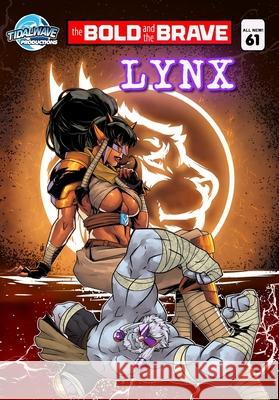 Bold and the Brave #61 Michael Frizell Igor Cicarini 9781971099019 Tidalwave Productions - książka