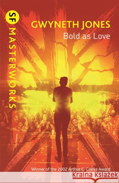 Bold as Love Jones, Gwyneth 9781473230194 Orion Publishing Co - książka