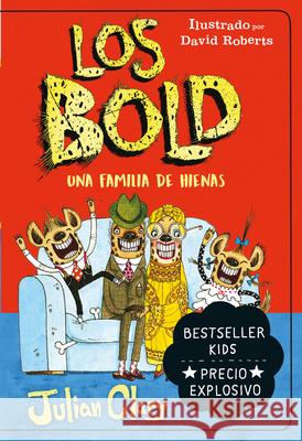 Bold, Los. Una Familia de Hienas Clary, Julian 9788418538360 Duomo Ediciones - książka