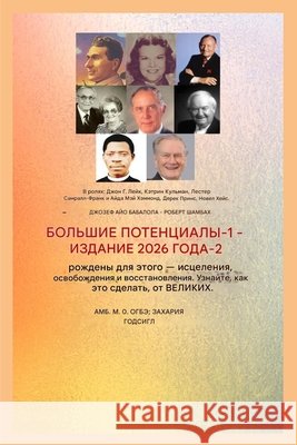 Более масштабные подвиг& Lake, John G., Ogbe, Ambassador Monday O. 9798295695315 Midas Touch Gems - książka