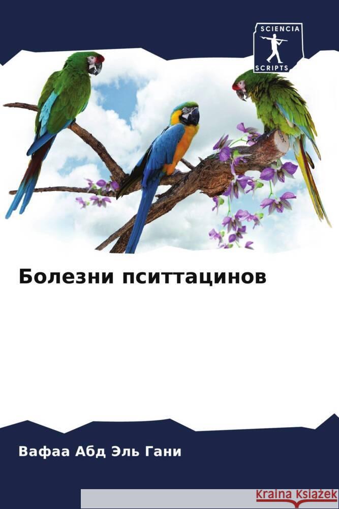 Bolezni psittacinow Abd Jel' Gani, Vafaa 9786208543792 Sciencia Scripts - książka