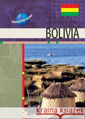 Bolivia Mandy Lineback Jason Gritzner 9780791074817 Chelsea House Publications - książka