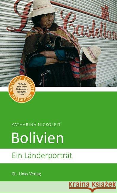 Bolivien Nickoleit, Katharina 9783962890421 Ch. Links Verlag - książka