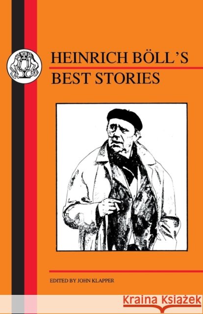 Böll's Best Stories Boll, Heinrich 9781853993336 Duckworth Publishers - książka