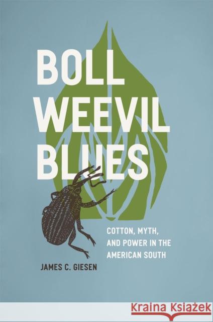 Boll Weevil Blues: Cotton, Myth, and Power in the American South James C. Giesen 9780226292878 University of Chicago Press - książka