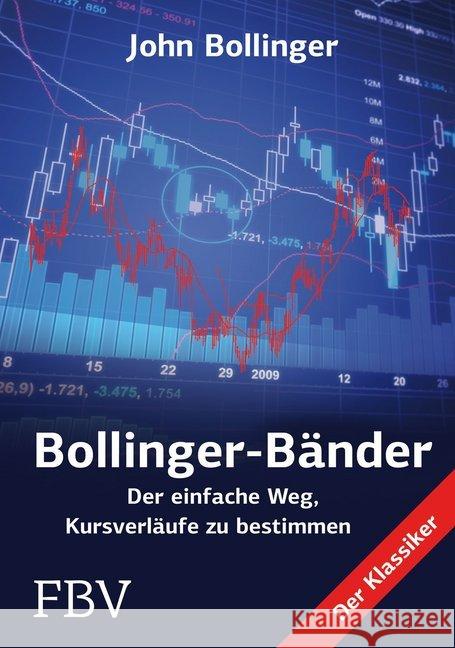 Bollinger-Bänder : Der einfache Weg, Kursverläufe zu bestimmen. Der Klassiker Bollinger, John 9783898798174 FinanzBuch Verlag - książka